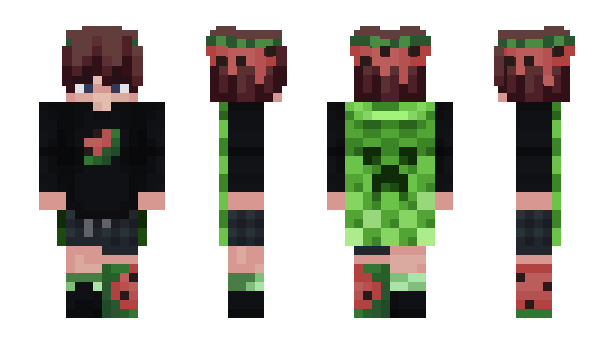 Minecraft skin BADPAIN