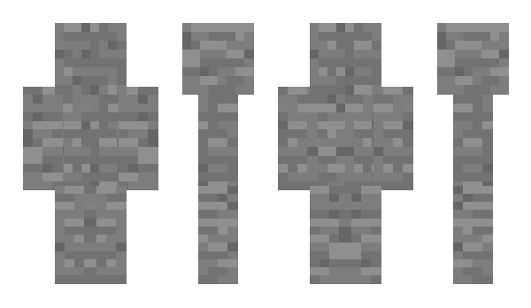 Minecraft skin rock12690