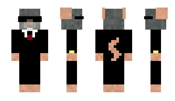Minecraft skin Asthetc