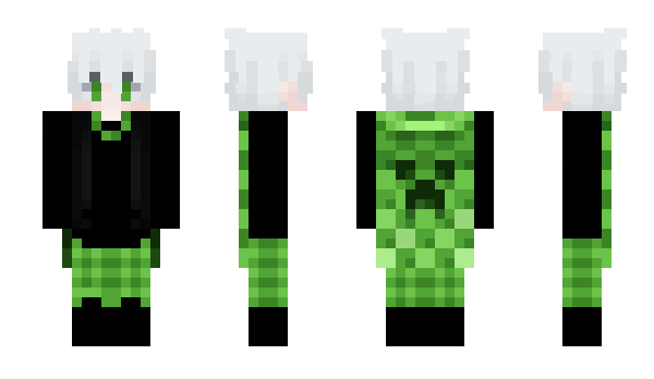 Minecraft скин по нику Roseweine