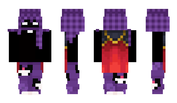 Minecraft skin Vetemans