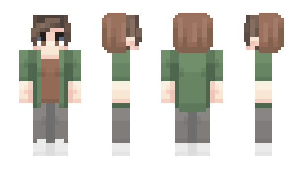 Minecraft skin Edd_C