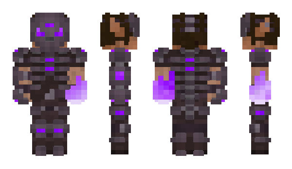 Minecraft skin OmnideusMurokami