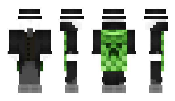 Minecraft skin aalguem