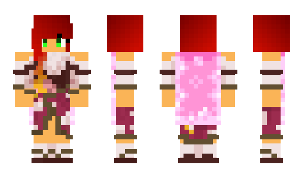 Minecraft skin DragonTrainer412