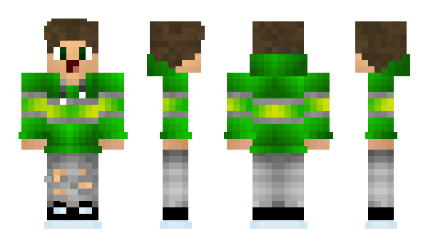 Minecraft skin EnjoyMarwin