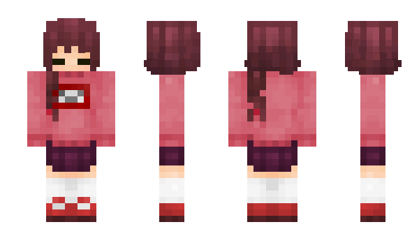 Minecraft skin Fuchuangzi