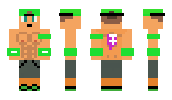 Minecraft skin Jordong