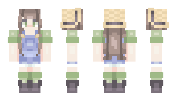 Minecraft скин по нику KittyCatt