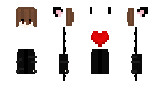 Minecraft skin Spody