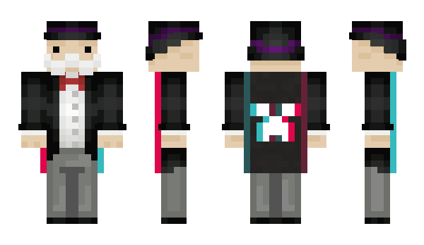 Minecraft skin DeyvPlays