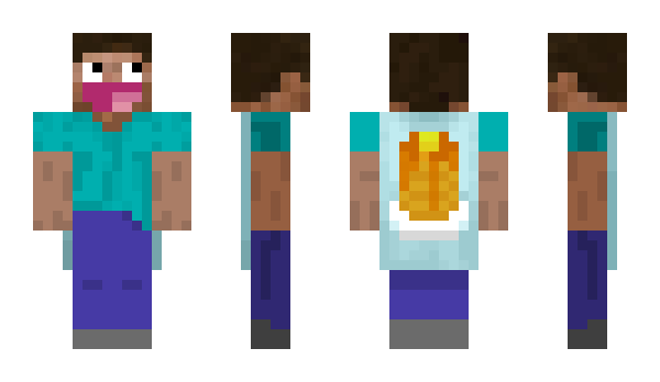 Minecraft скин по нику letsgobroo