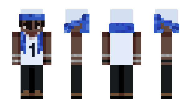 Minecraft skin vqxis