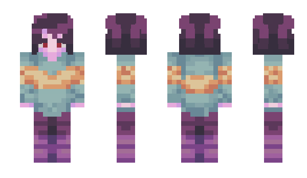 Minecraft skin EnigmaticNebby