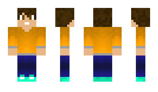 Minecraft skin SlicedPies