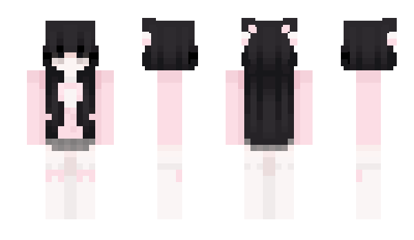 Minecraft skin hjdf