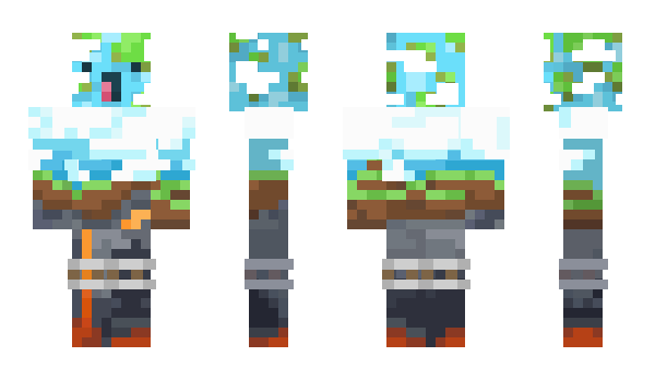 Minecraft skin LIXSAVEMEEEEEE