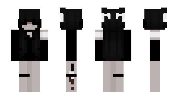 Minecraft скин по нику BeAsher