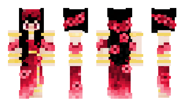 Minecraft skin QueeenElsa