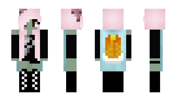 Minecraft скин по нику icepumpkinspiced