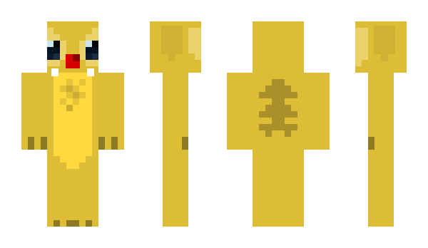 Minecraft skin Taxie