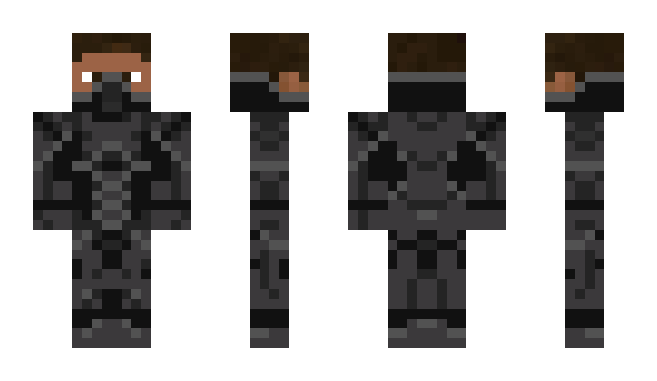 Minecraft скин по нику Notocrypta