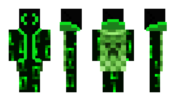 Minecraft skin TheMineHAX