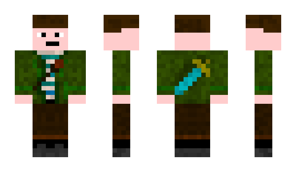 Minecraft skin Cartnickz