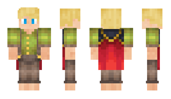 Minecraft skin FadedMystrix95