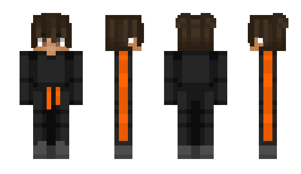 Minecraft skin SysX