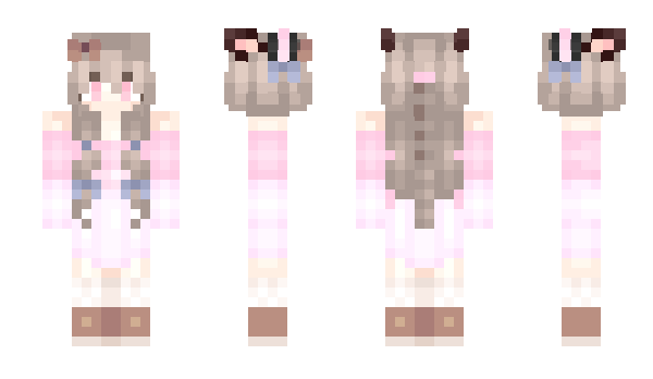 Minecraft skin plkmn