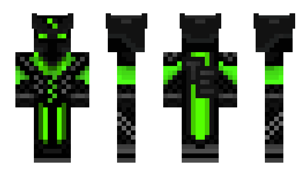 Minecraft skin VBS