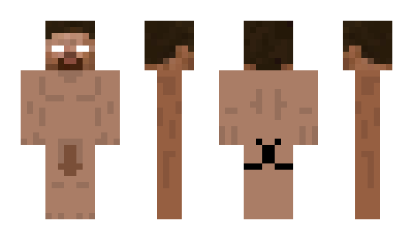 Minecraft skin YeralC