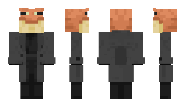 Minecraft skin ilyrsen92