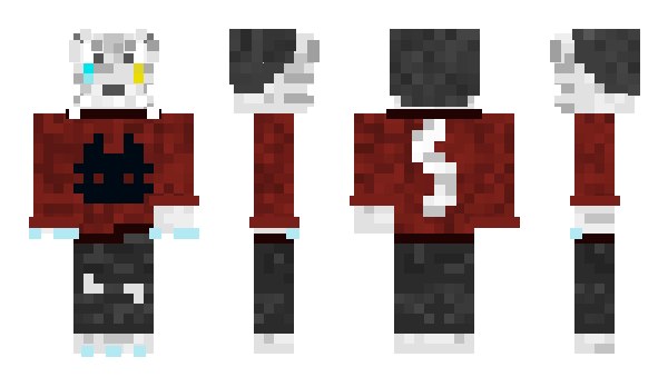 Minecraft skin keyfa