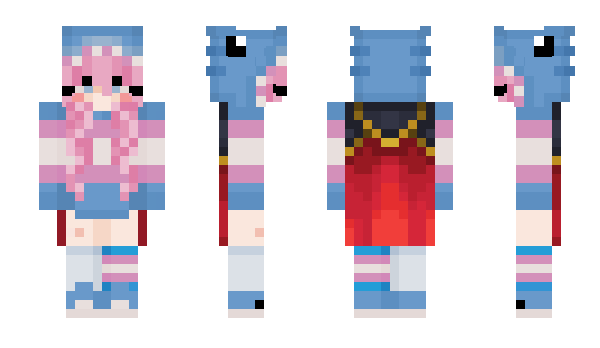 Minecraft skin Reginaldlargeass