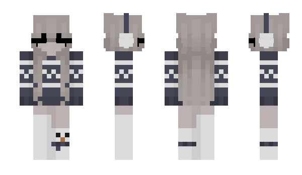 Minecraft скин по нику d3ssblvnt