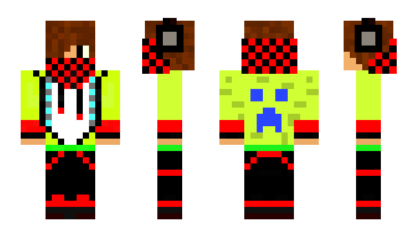 Minecraft skin vladman0614