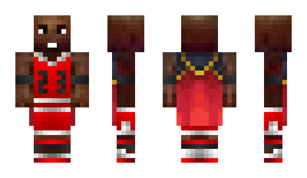 Minecraft skin RedBuull