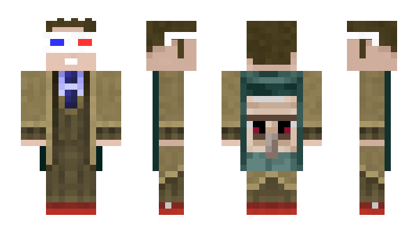 Minecraft скин по нику Rustywolf