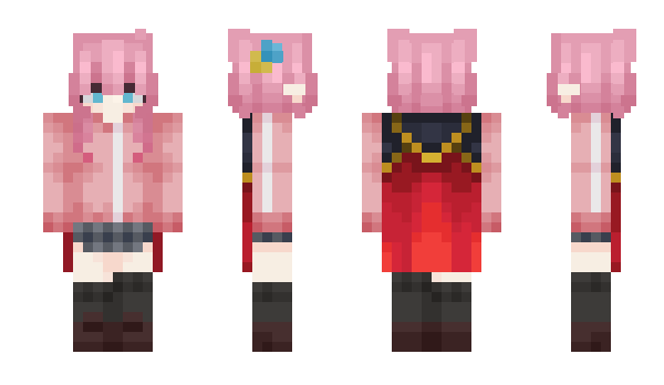 Minecraft skin MadStatic404