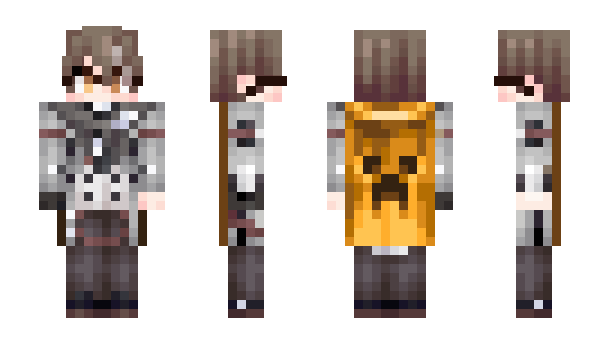 Minecraft skin Hokazono_Takeru