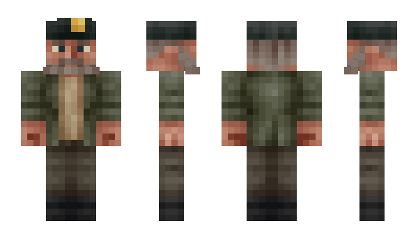 Minecraft skin ddop10