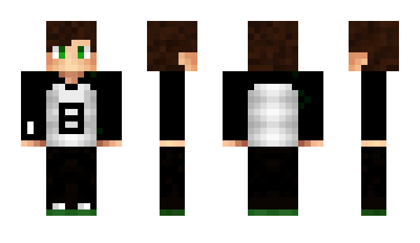 Minecraft skin luquinhasbolado