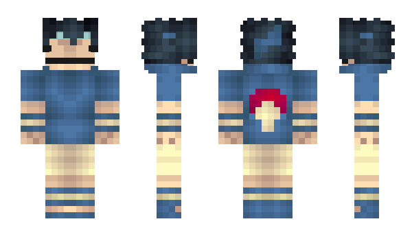 Minecraft skin BanKo