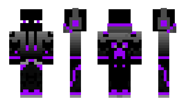 Minecraft skin Blickmanmike