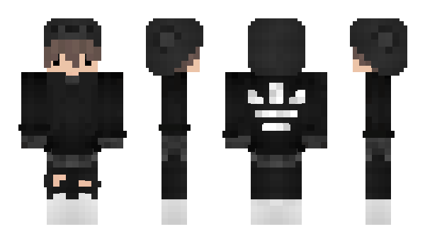 Minecraft skin ImJxn