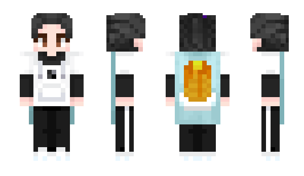 Minecraft скін по ніку RebeccaNee