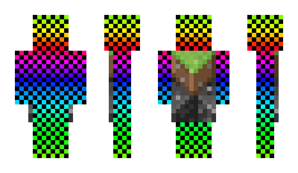 Minecraft скин по нику Y4B