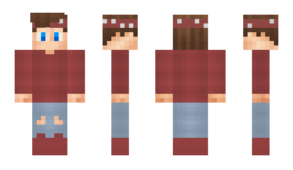 Minecraft skin jeanpl